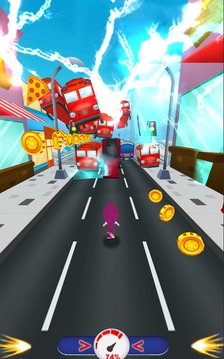 Masha Subway Run游戲截圖5