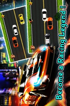 Speed Traffic Car游戲截圖3
