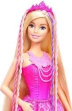 Barbie Doll Puzzle Game游戲截圖5