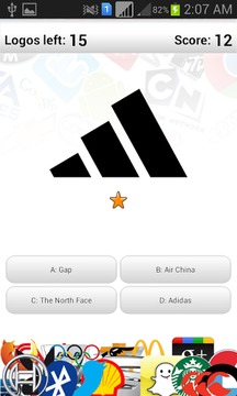 Fee 100 Pics Quiz -Trivia Quiz游戲截圖5