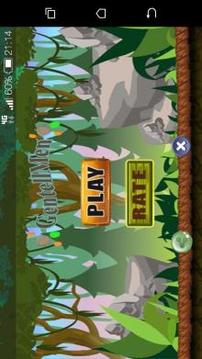 Adventure GentellMen Run Game游戲截圖1