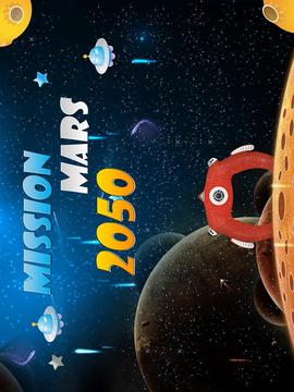 Mission Mars 2050 - Shooting游戲截圖1