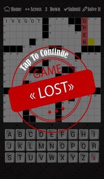Crosswords Ultimate Edition游戲截圖3
