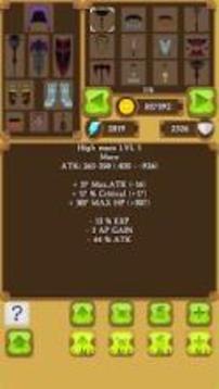 Monster Smasher: RPG Simulator游戲截圖2