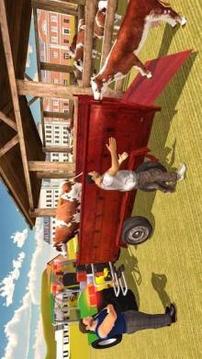 Farm Simulator 3D: Tractor Parking Game 2018游戲截圖4