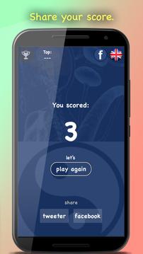 Higher Lower Quiz Game游戲截圖2