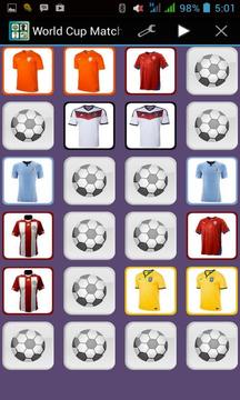 Match Game World Cup游戲截圖2