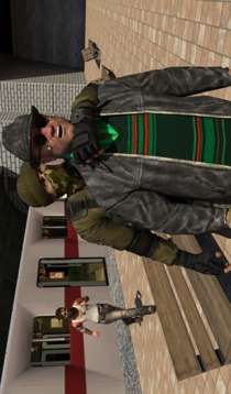 FPS Rescue Hero: Save Hijack Train游戲截圖1