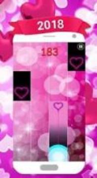 heart piano Tiles magic music new游戲截圖1