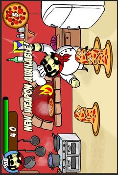 Pizza Zombie Attack游戲截圖2