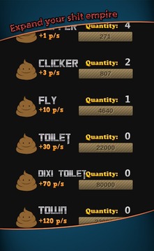 Shitty Clicker FREE游戲截圖3