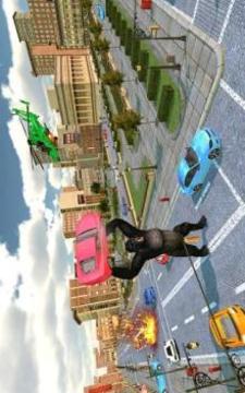 Angry Gorilla vs Wild Gorilla:Real Transformation游戲截圖1