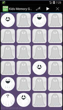 Kids Memory Game 3游戲截圖3