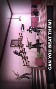 Counter Offense - Bank Robbery游戲截圖2