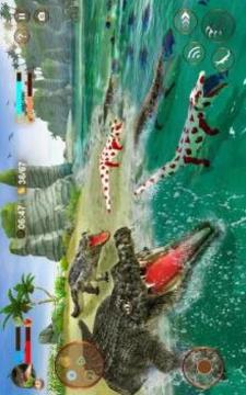 Crocodile Simulator Attack Game 3D游戲截圖3