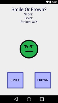 Smile Or Frown游戲截圖2