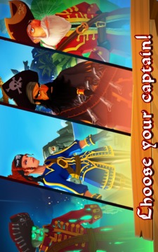 Pirate Ship Shooting Race游戲截圖2