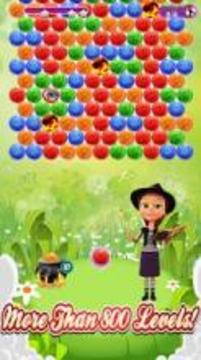 Macaw Pop Bubble Shoot游戲截圖1