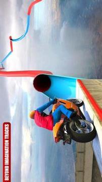 Impossible Moto Bike Stunt Racing Tracks游戲截圖4