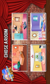 Girly House Decoration Game游戲截圖5
