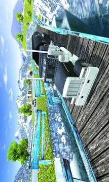 OffRoad Scary Oil chained Truck Driving Game游戲截圖4