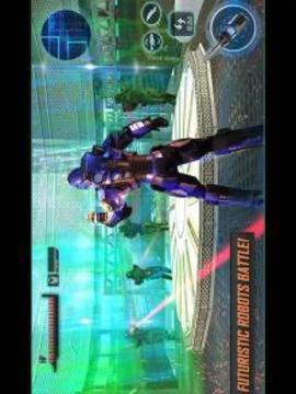 Futuristic Real Robot Wars - Robot FPS Shooter游戲截圖4
