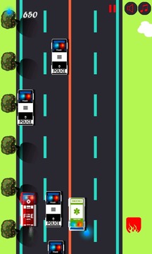 Cool Fire Truck Games for Kids游戲截圖4