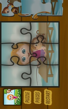 Dora Jigsaw Puzzle Explorer游戲截圖5