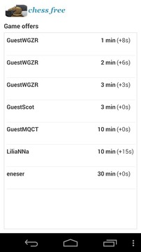 Chess Free (Offline/Online)游戲截圖5