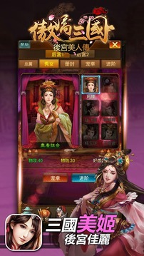 傲嬌三國の後宮美人傳游戲截圖4
