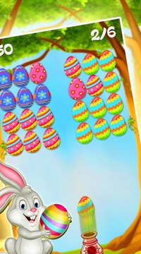 Easter Bubble Shooter游戲截圖3