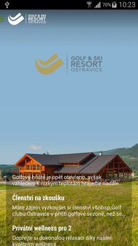 Golf resort Ostravice游戲截圖1