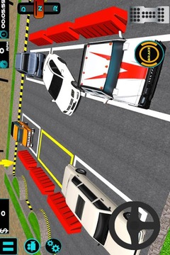 超博士停車3D游戲截圖2