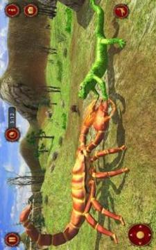 Ultimate Scorpion Simulator 2018 - Animal Hunting游戲截圖3