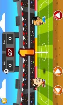 Head Volley Game - Head Soccer Volleyball Game游戲截圖3