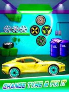 Sports Car Wash & Design游戲截圖2