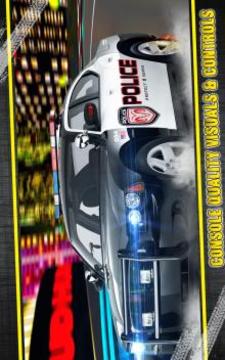 Police vs Sportscar Robbers 4游戲截圖1