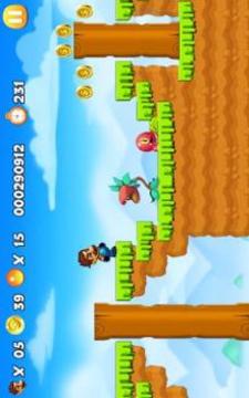 Super Mesi World Game Adventures游戲截圖1