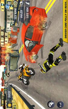 Moto Traffic Rush Rider游戲截圖1