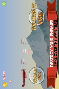 Air Thunder: Bomber Battle游戲截圖2