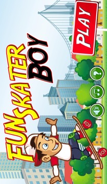 Fun Skater Boy游戲截圖1