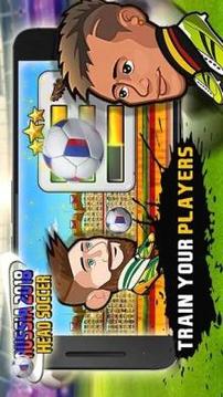 Russia 2018 Head Soccer游戲截圖2