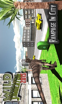 Wild Dinosaur Simulator 2015游戲截圖4