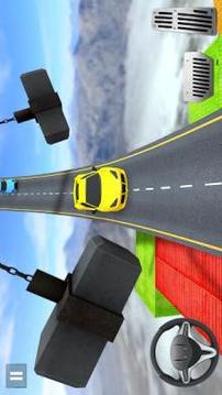 98% Impossible Car Tracks Stunts Driving Simulator游戲截圖1