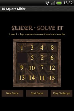 15 Square Slider游戲截圖3