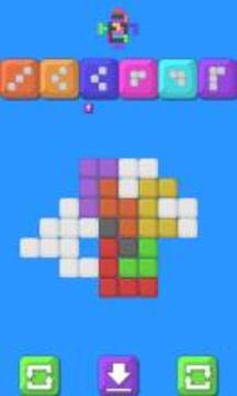 Brain Training - Puzzle Block 1游戲截圖5