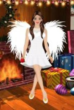 Christmas Girl Dress Up Game游戏截图3