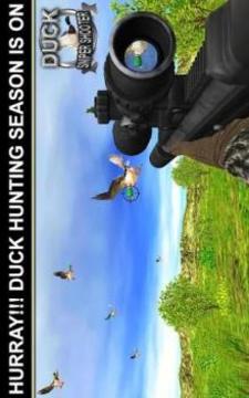 Duck Sniper Shooter - Real Wild Adventure Hunting游戲截圖2