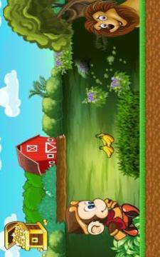 Monkey bloon run游戲截圖1