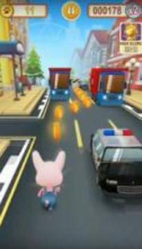 Pet Rush - Bunny Runner游戲截圖1